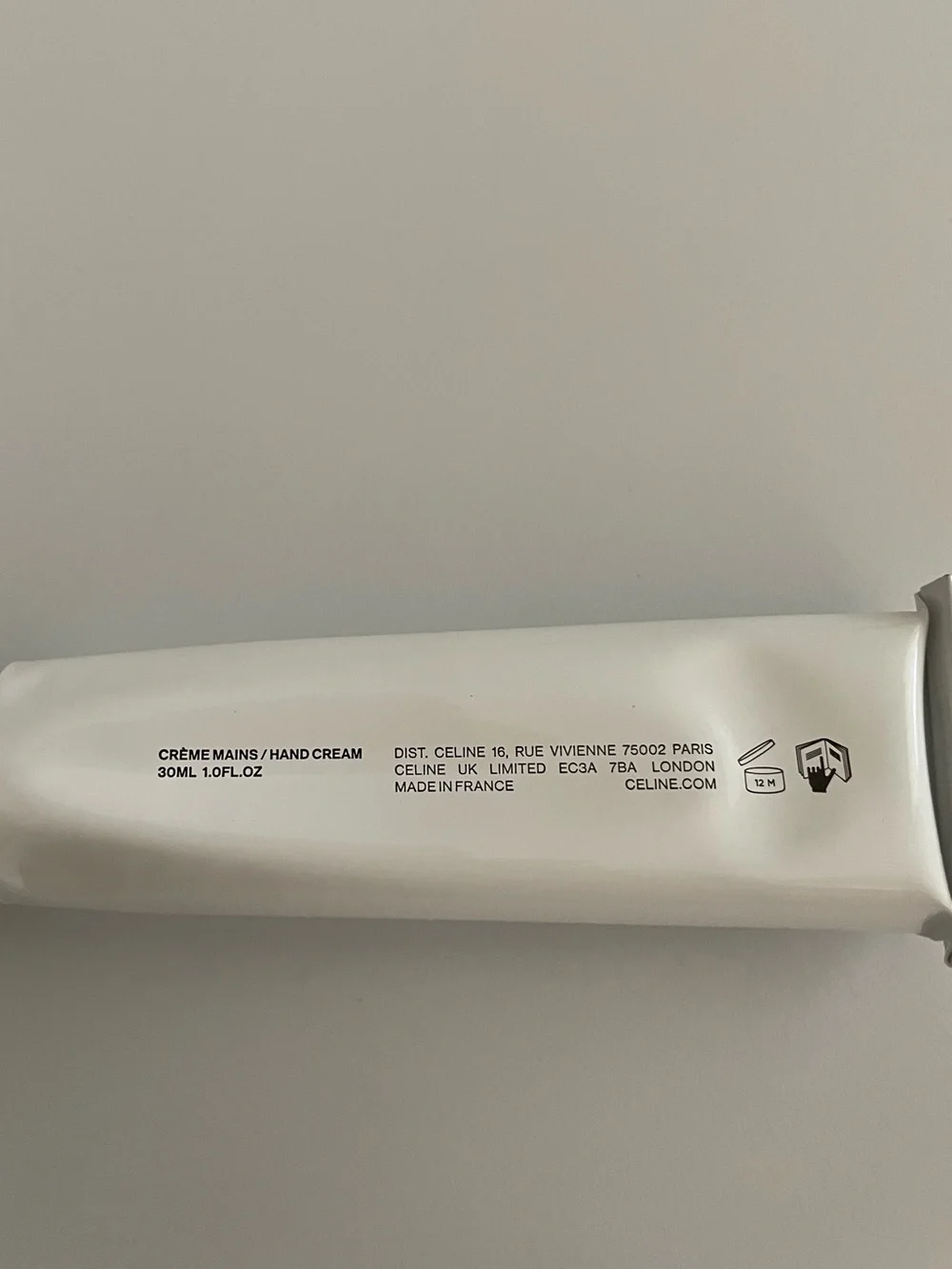 Celine La Peau Nue Hand Cream
